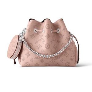Louis Vuitton Bella Mahina Bucket Bag in Magnolia Pink